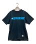 SUPREME（シュプリーム）の古着「スターロゴワッペンTシャツ」｜ブラック