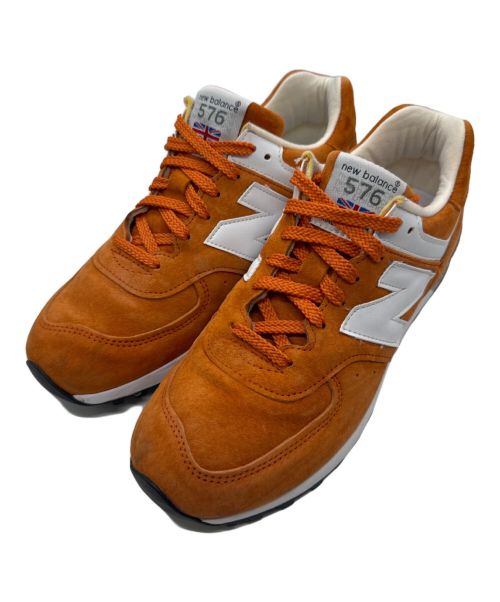 NEW BALANCE（ニューバランス）NEW BALANCE (ニューバランス) ローカットスニーカー オレンジ サイズ:US7の古着・服飾アイテム