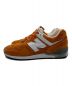 NEW BALANCE (ニューバランス) ローカットスニーカー オレンジ サイズ:US7：12000円