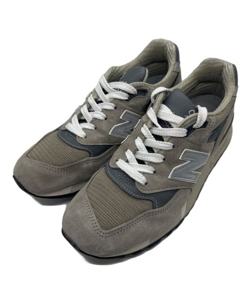 NEW BALANCE（ニューバランス）NEW BALANCE (ニューバランス) ローカットスニーカー グレー サイズ:25の古着・服飾アイテム