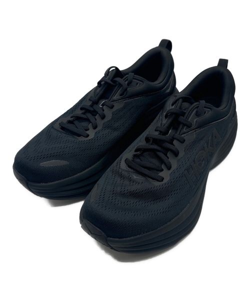 HOKAONEONE（ホカオネオネ）HOKAONEONE (ホカオネオネ) M BONDI 8 ブラック サイズ:27の古着・服飾アイテム