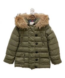 MONCLER（モンクレール）の古着「ダウンジャケット」｜オリーブ