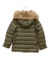 MONCLER (モンクレール) ダウンジャケット オリーブ サイズ:00：28000円