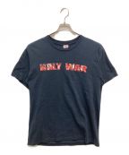 SUPREMEシュプリーム）の古着「Holy War Tee/ ホーリーウォーティー」｜ネイビー