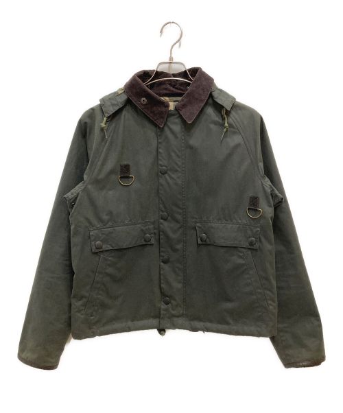 Barbour（バブアー）Barbour (バブアー) スパイワックスジャケット オリーブ サイズ:38の古着・服飾アイテム