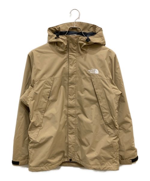 THE NORTH FACE（ザ ノース フェイス）THE NORTH FACE (ザ ノース フェイス) Scoop Jacket/ スクープジャケット ベージュ サイズ:Mの古着・服飾アイテム