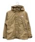 THE NORTH FACE（ザ ノース フェイス）の古着「Scoop Jacket/ スクープジャケット」｜ベージュ