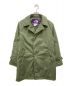 THE NORTHFACE PURPLELABEL（ザ・ノースフェイス パープルレーベル）の古着「Insulation Soutien Coller Coat/ インシュレーションステンカラーコート」｜グリーン