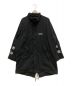 NISHIMOTO IS THE MOUTH（ニシモトイズザマウス）の古着「KANJI LONG COAT」｜ブラック