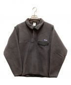 Patagonia SYNCHILLAパタゴニア シンチラ）の古着「シンチラスナップＴ」｜グレー