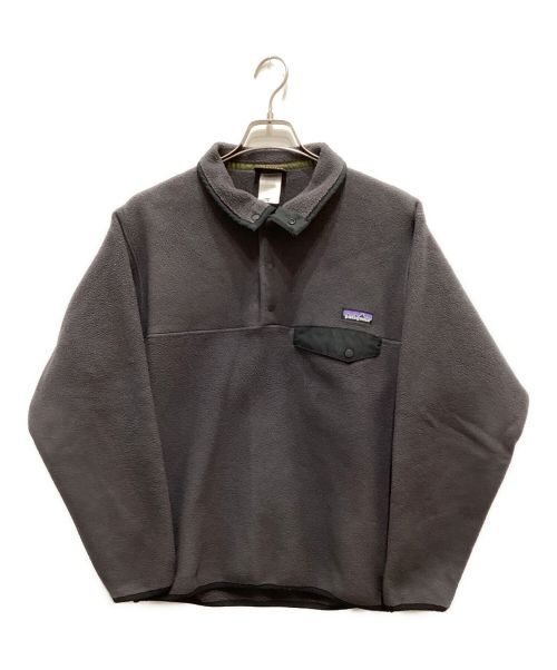 Patagonia SYNCHILLA（パタゴニア シンチラ）Patagonia SYNCHILLA (パタゴニア シンチラ) シンチラスナップＴ グレー サイズ:Sの古着・服飾アイテム