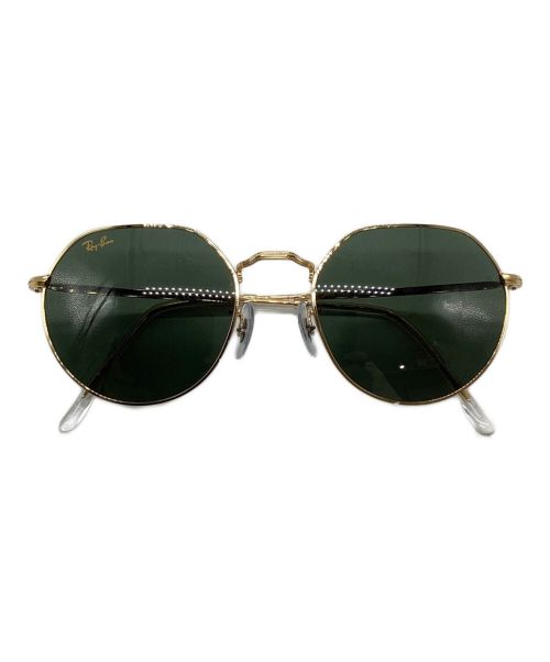 RAY-BAN（レイバン）RAY-BAN (レイバン) サングラス「	JACK 」 ゴールド サイズ:SIZE 53□20の古着・服飾アイテム