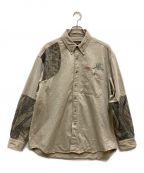 WOOLRICH JOHN RICH & BROS.ウールリッチ ジョンリッチ アンド ブロス）の古着「ハンティングシャツジャケット」｜カーキ