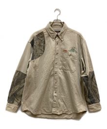 WOOLRICH JOHN RICH & BROS.（ウールリッチ ジョンリッチ アンド ブロス）の古着「ハンティングシャツジャケット」｜カーキ