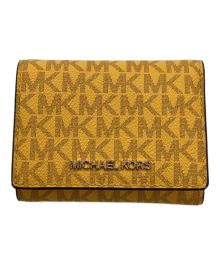 MICHAEL KORS（マイケルコース）の古着「3つ折り財布」｜イエロー