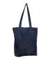 A.P.C. (アーペーセー) デニムトートバッグ TOTE LOU BLONDIE インディゴ：13000円