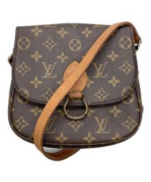 LOUIS VUITTON（ルイ ヴィトン）の古着「モノグラム サンクルー」｜ブラウン