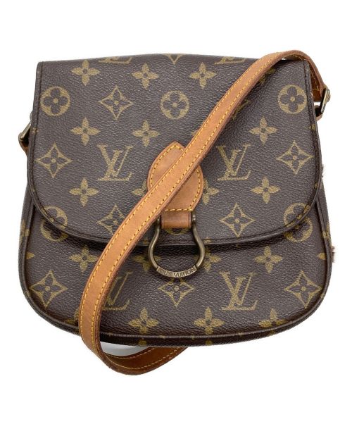 LOUIS VUITTON（ルイ ヴィトン）LOUIS VUITTON (ルイ ヴィトン) モノグラム サンクルー ブラウンの古着・服飾アイテム