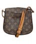 LOUIS VUITTON (ルイ ヴィトン) モノグラム サンクルー ブラウン：37000円