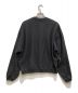 stussy (ステューシー) VARSITY OVERSIZED CREW ブラック サイズ:L：13000円