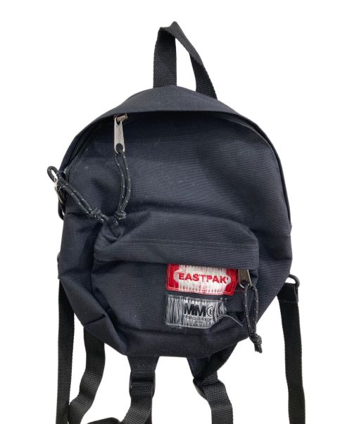 EASTPAK（イーストパック）EASTPAK (イーストパック) MM6 Maison Margiela (エムエムシックス メゾンマルジェラ) 2wayミニリュック ブラックの古着・服飾アイテム