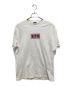 KITH（キス）の古着「Floral Box Logo Tee」｜ホワイト