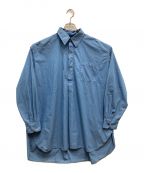 OUR LEGACYアワーレガシー）の古着「Popover Shirt/ポップオーバーシャツ」｜スカイブルー