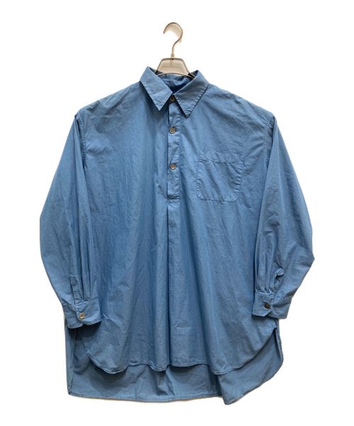 OUR LEGACY（アワーレガシー）OUR LEGACY (アワーレガシー) Popover Shirt/ポップオーバーシャツ スカイブルー サイズ:46の古着・服飾アイテム