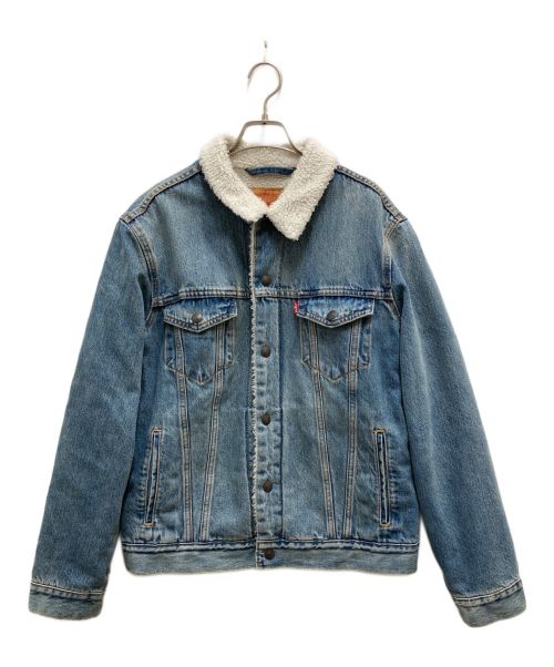 LEVI'S（リーバイス）LEVI'S (リーバイス) デニムボアジャケット インディゴ サイズ:Ｓの古着・服飾アイテム