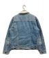 LEVI'S (リーバイス) デニムボアジャケット インディゴ サイズ:Ｓ：5000円