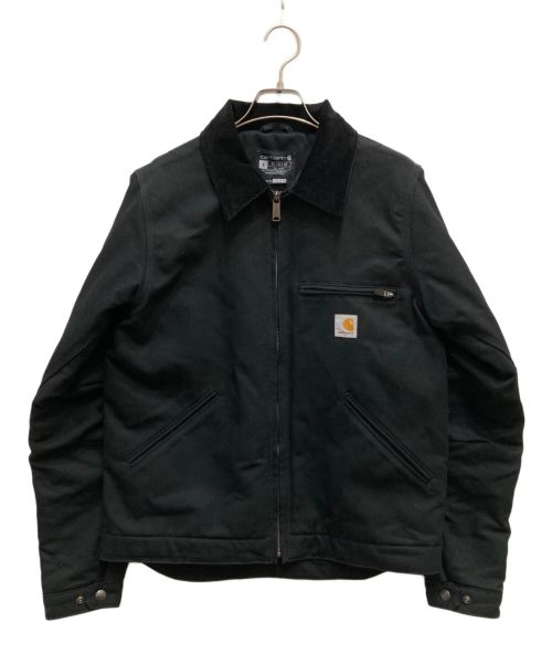 CarHartt（カーハート）CarHartt (カーハート) DETROIT JACKET/デトロイトジャケット ブラック サイズ:Ｓの古着・服飾アイテム