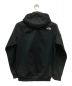 THE NORTH FACE (ザ ノース フェイス) ジップアップジャケット ブラック サイズ:M：3980円