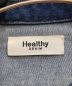 中古・古着 Healthy DENIM (ヘルシーデニム) デニムシャツ インディゴ サイズ:S：5000円