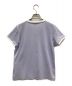 courreges (クレージュ) VネックリンガーロゴTシャツ ラベンダー サイズ:Ｌ：3480円