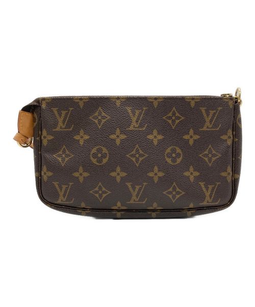 LOUIS VUITTON（ルイ ヴィトン）LOUIS VUITTON (ルイ ヴィトン) モノグラム ポシェット・アクセソワールの古着・服飾アイテム