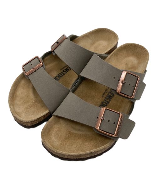 BIRKENSTOCK（ビルケンシュトック）BIRKENSTOCK (ビルケンシュトック) Arizona グレー サイズ:37の古着・服飾アイテム