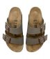 中古・古着 BIRKENSTOCK (ビルケンシュトック) Arizona グレー サイズ:37：4480円