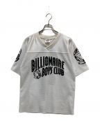 billionaireboysclubビリオネア・ボーイズ・クラブ）の古着「ゲームシャツ」｜ホワイト