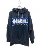 NAUTICAノーティカ）の古着「パーカー」｜ネイビー