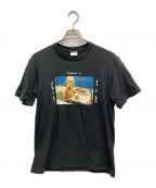 SUPREMEシュプリーム）の古着「Gummo Bathtub Tee」｜ブラック