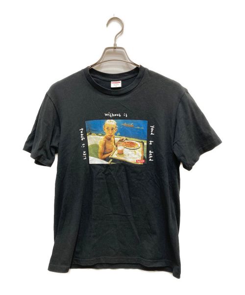 SUPREME（シュプリーム）SUPREME (シュプリーム) Gummo Bathtub Tee ブラック サイズ:Sの古着・服飾アイテム