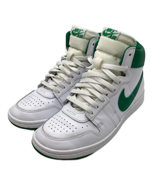 NIKE（ナイキ）NIKE (ナイキ) AIR SHIP PE SP ホワイト×グリーン サイズ:US8の古着・服飾アイテム