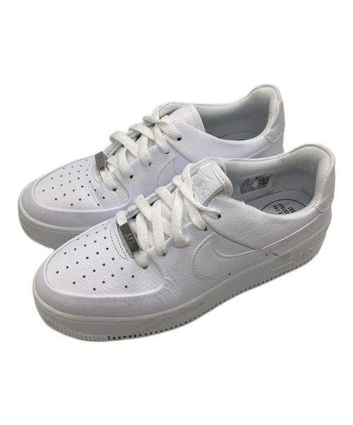 NIKE（ナイキ）NIKE (ナイキ) WMNS AF1 SAGE LOW ホワイト サイズ:24.5の古着・服飾アイテム