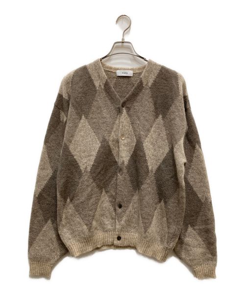 MARKA（マーカ）MARKA (マーカ) KID MOHAIR CARDIGAN/キッドモヘアカーディガン ベージュ サイズ:Sの古着・服飾アイテム