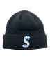 Supreme（シュプリーム）の古着「ICE S LOGO BEENIE」｜ブラック