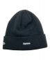 Supreme (シュプリーム) ICE S LOGO BEENIE ブラック：8000円