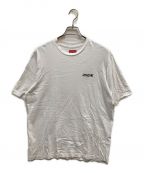 SUPREMEシュプリーム）の古着「Washed Script Top/ウォッシュスクリプトトップ」｜ホワイト