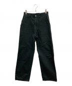 MARKAWAREマーカウェア）の古着「CARPENTER TROUSERS/カーペンタートラウザーズ」｜ブラック