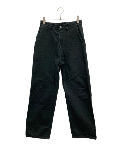 MARKAWARE（マーカウェア）MARKAWARE (マーカウェア) CARPENTER TROUSERS/カーペンタートラウザーズ ブラック サイズ:Mの古着・服飾アイテム