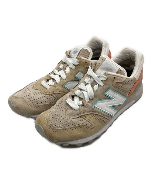 NEW BALANCE（ニューバランス）NEW BALANCE (ニューバランス) スニーカー ベージュ サイズ:US9の古着・服飾アイテム